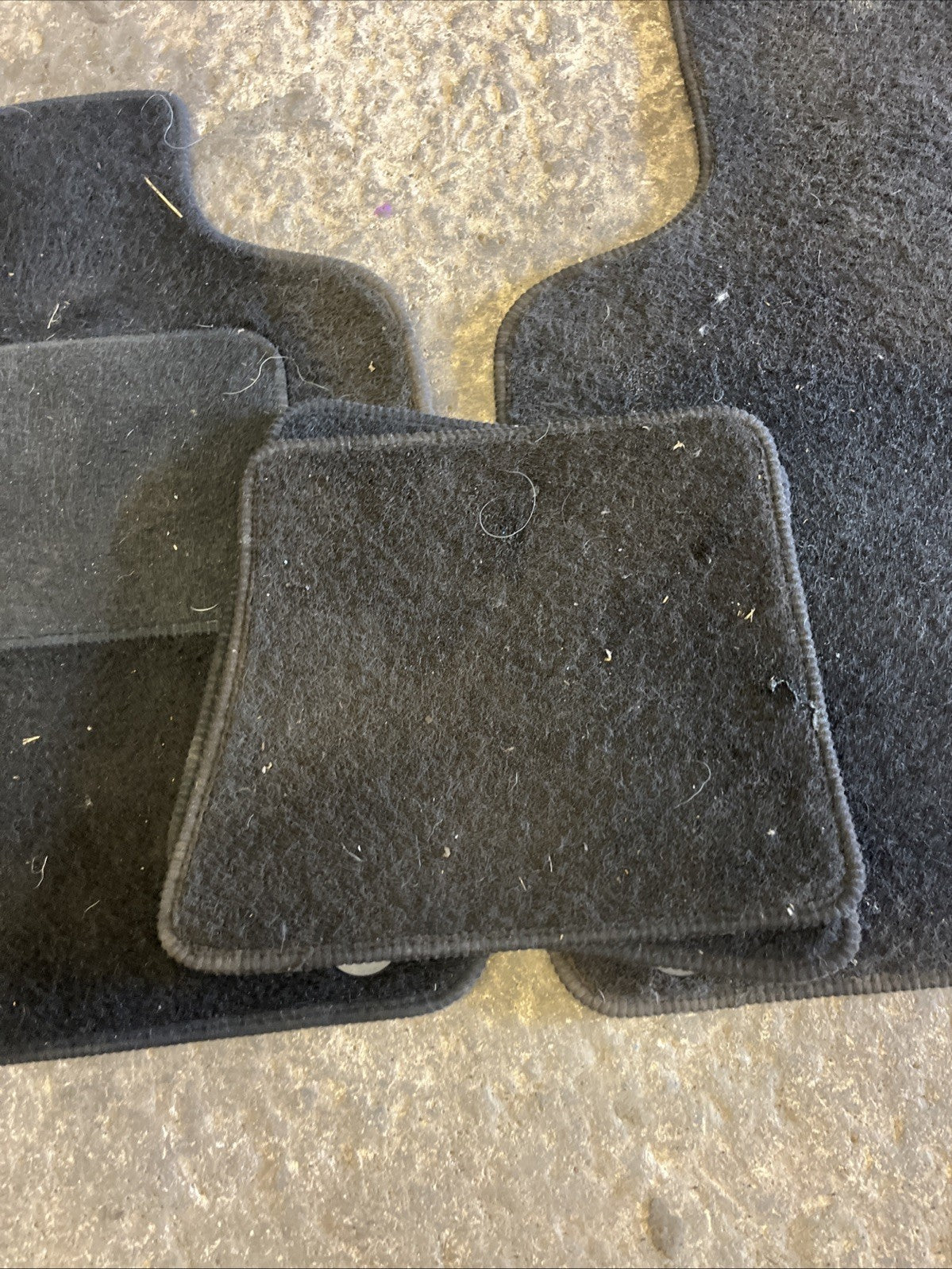 Fits Audi TT MK1 1999-2006 Fully Tailored Car Floor Mats in Black
