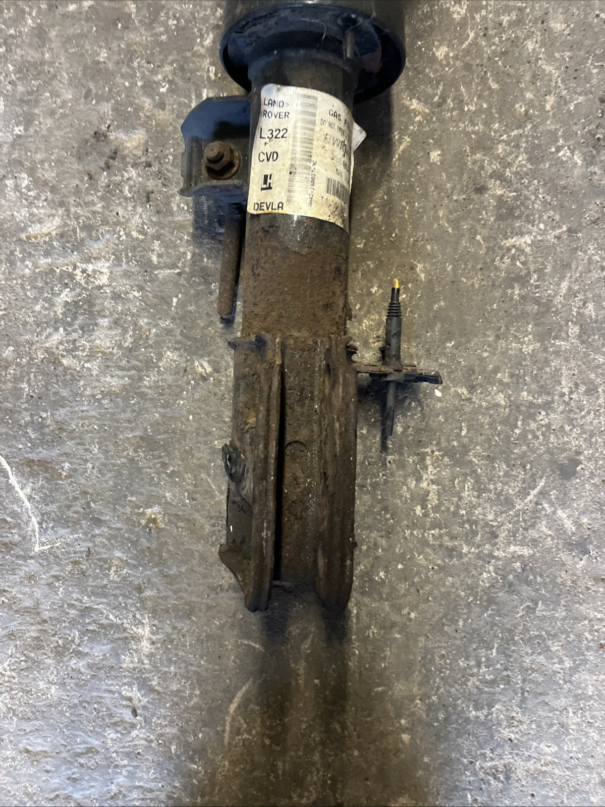 22248331 left suspension strut for LAND ROVER RANGE (LM)(01.2002-&GT;) 541643
