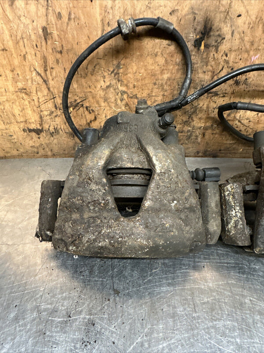 Audi TT MK1 Front Brake Calipers 312mm Quattro 8N 98-06 WITH BRAIDED LINES