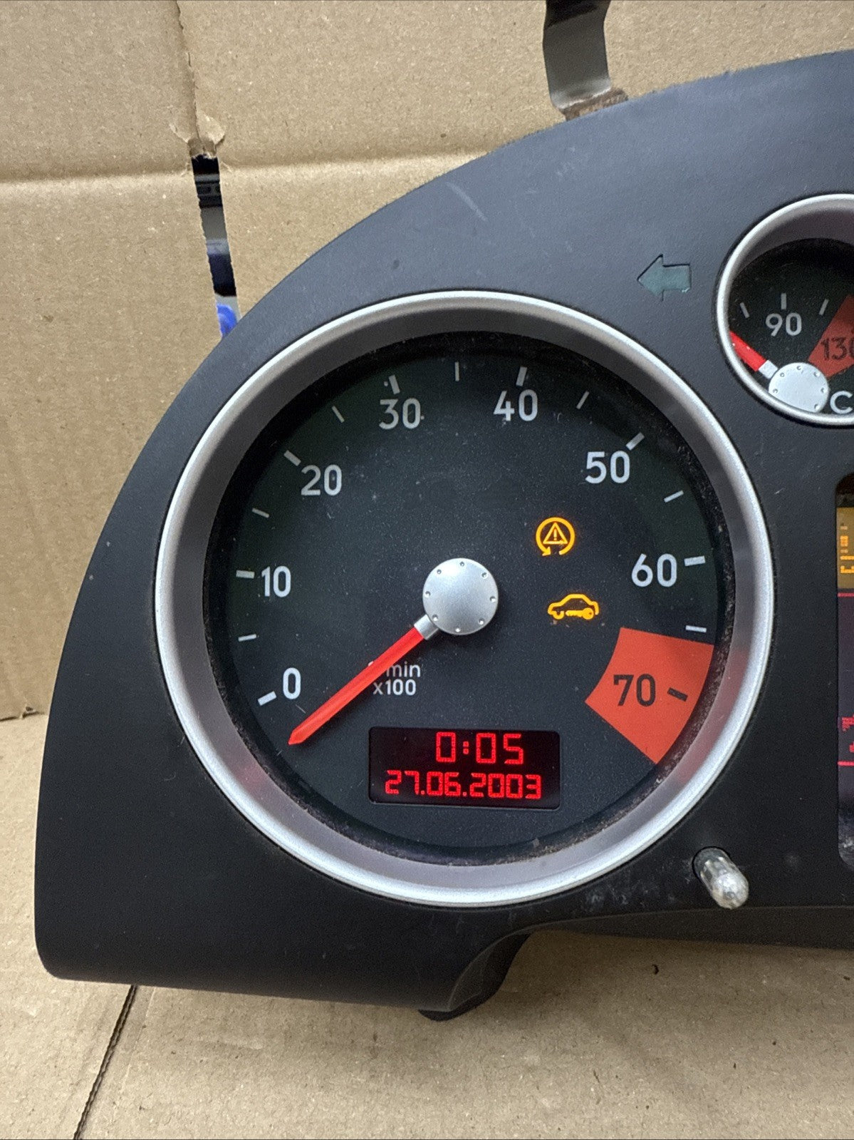 Audi TT MK1 3.2 Or QS 170mph Speedometer Instrument Cluster 8N2920980D With CODE