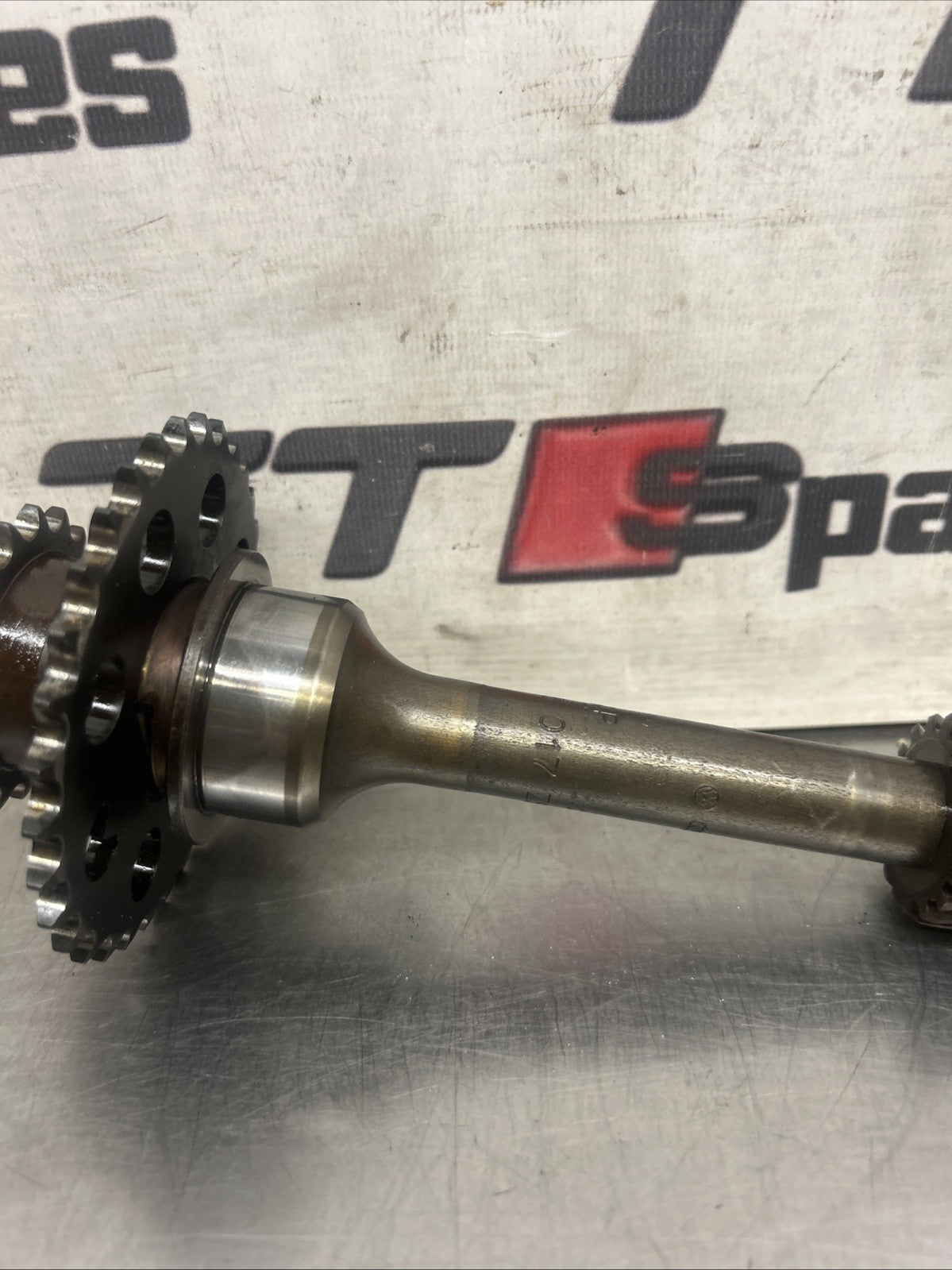 2004-2008 VW GOLF MK6 R32 BUB TIMING COMPENSATING BALANCE SHAFT 021115017
