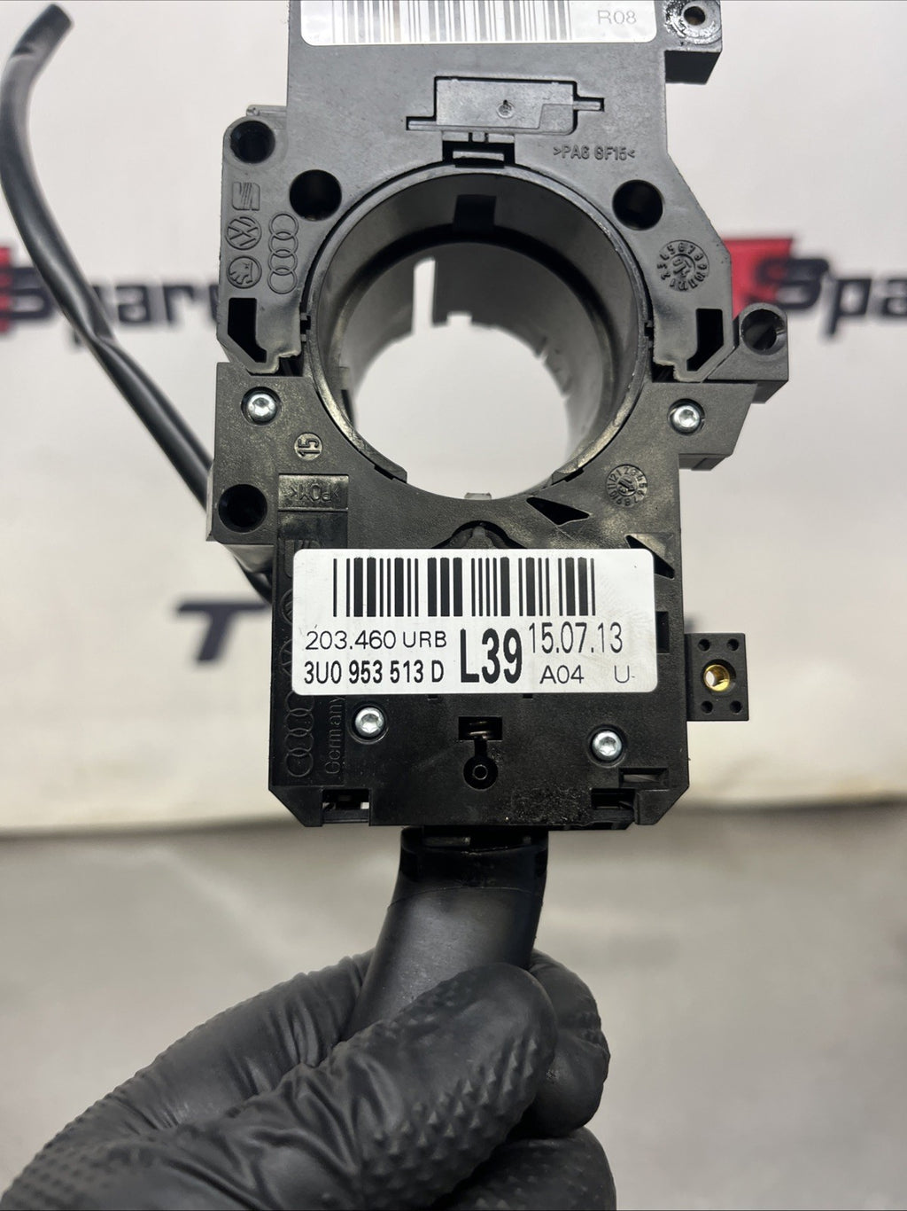 Audi TT 8N 99-06 4b0953503g Cruise Turn Indicator and wiper stalk switch