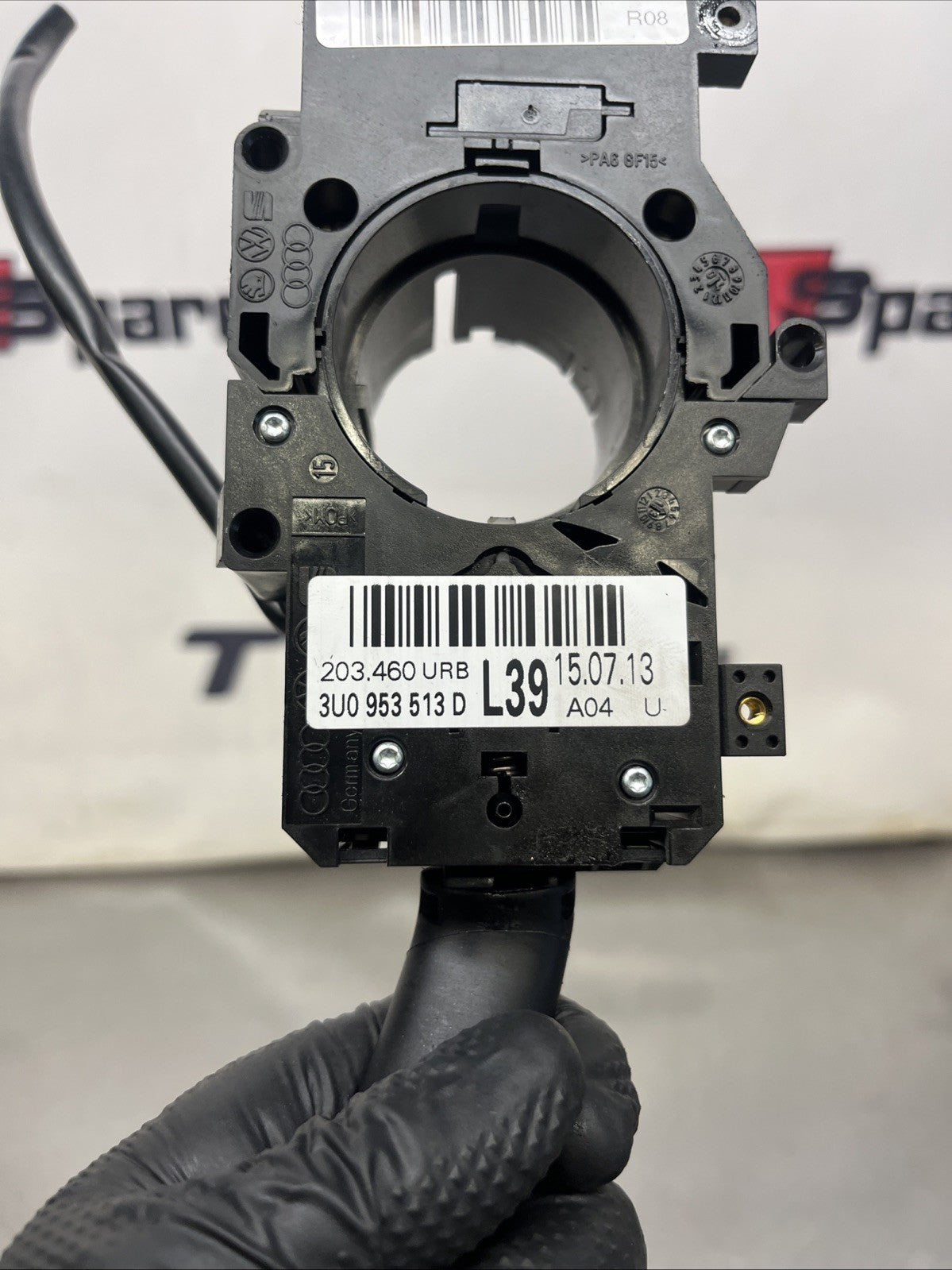 Audi TT 8N 99-06 4b0953503g Cruise Turn Indicator and wiper stalk switch