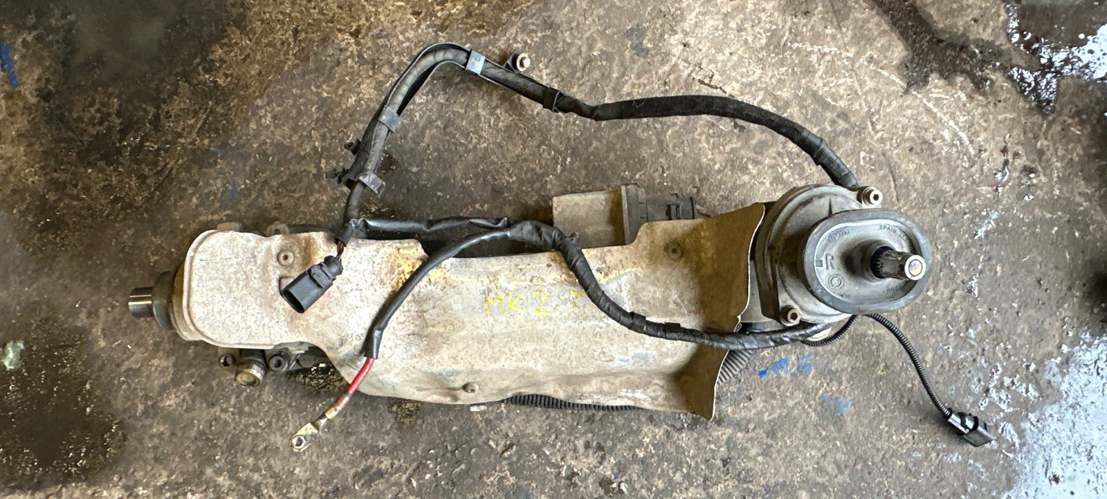 8J2423051E AUDI TT MK2 POWER STEERING RACK ELECTRIC (TFSI 2.0 FWD) 8J 06-14