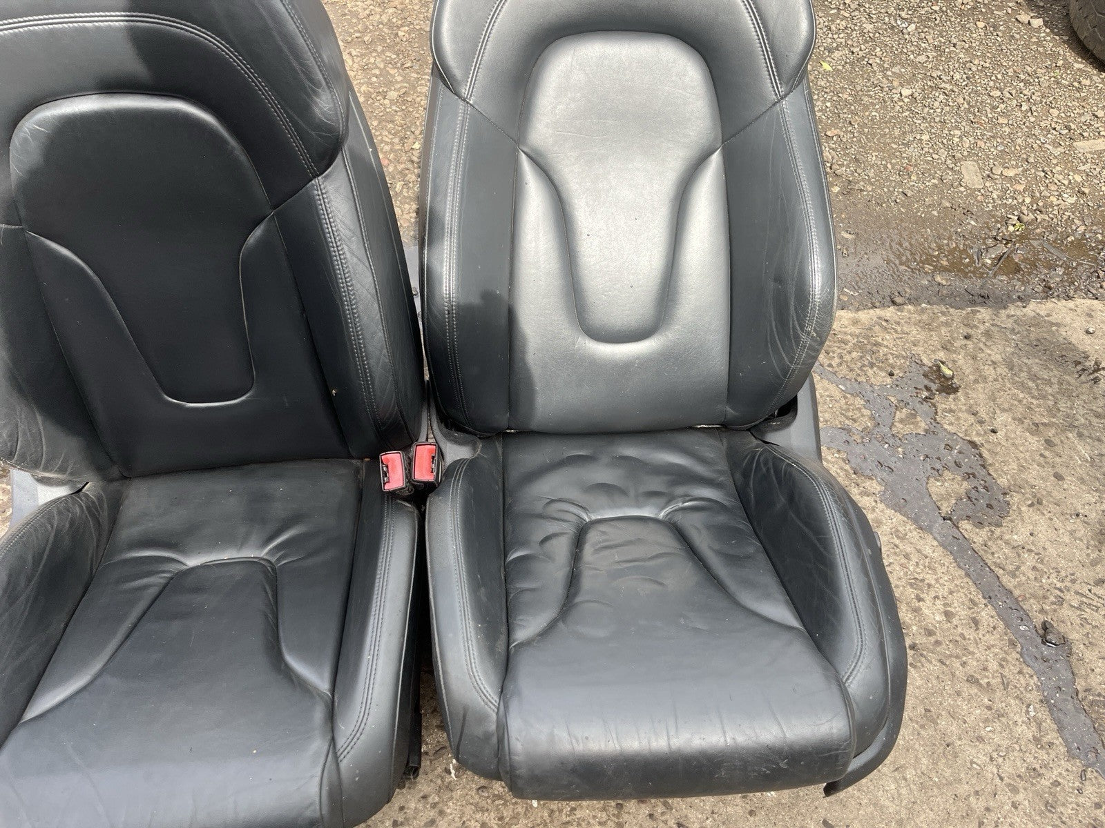 Audi TTS Full Electric Leather Seat Interior 8J MK2 Complete