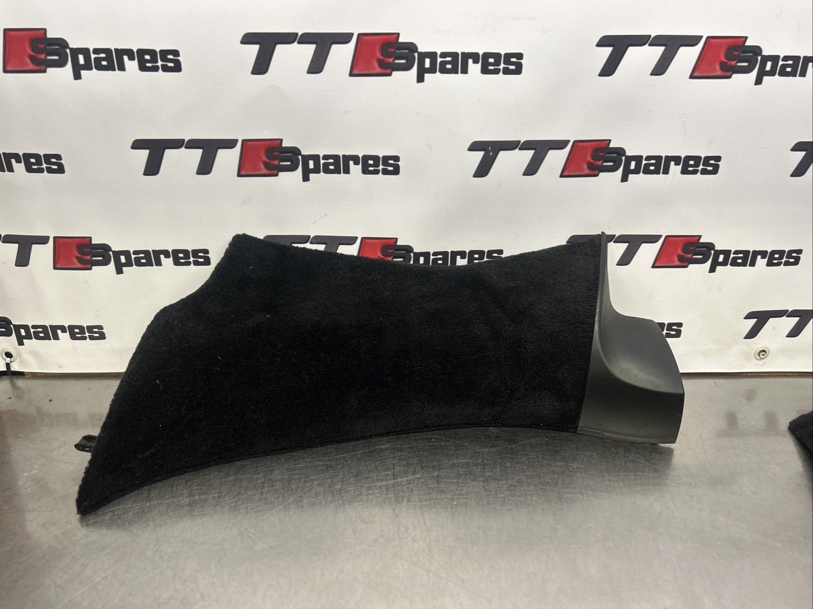 Porsche Boxster 987 B Pillar Trim Panel Pair 98755660301 98755660401 Black