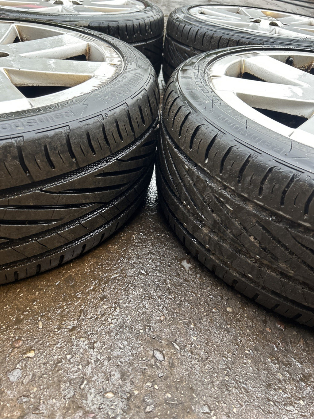 4X AUDI TT 3.2 V6 8N ALLOY WHEELS 8N0601025T