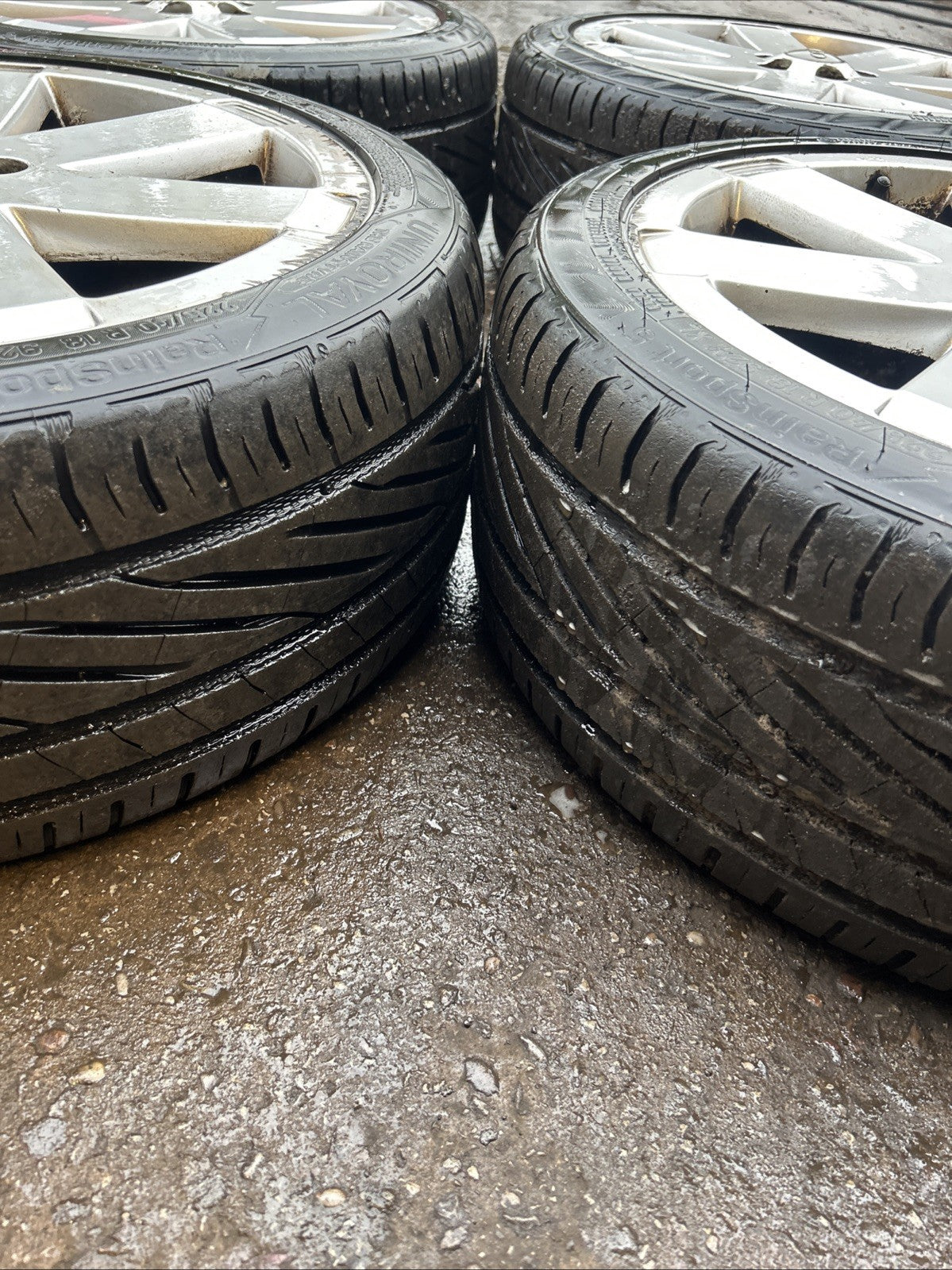4X AUDI TT 3.2 V6 8N ALLOY WHEELS 8N0601025T