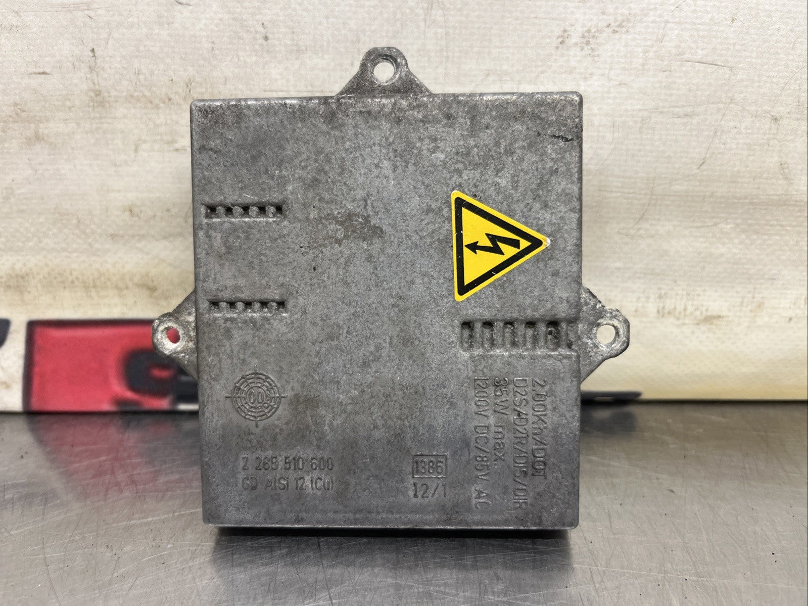 Audi TT 8N A8 4D Xenon Headlight Control Unit Electrical ballast 1307329066