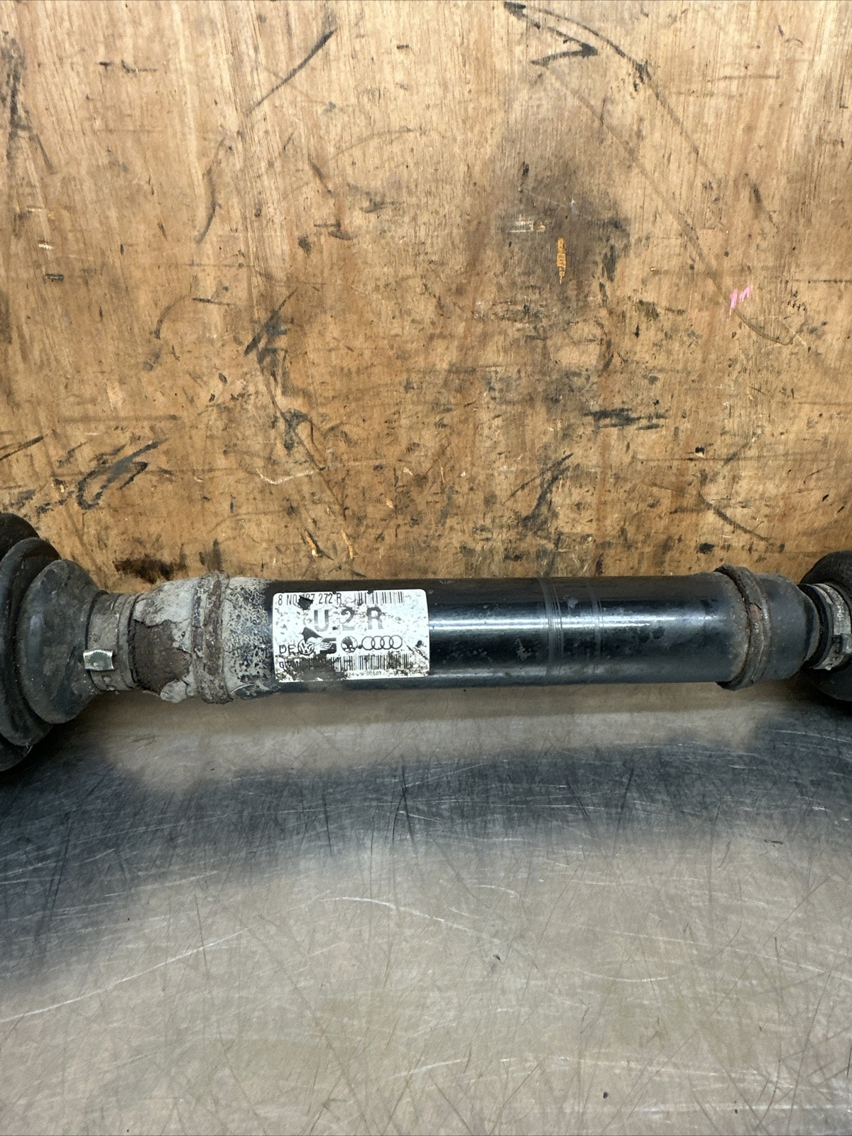 AUDI A3 & TT 3.2 VR6  AUTO/DSG DRIVESHAFT OFFSIDE O/S & CV JOINT 2003 2010