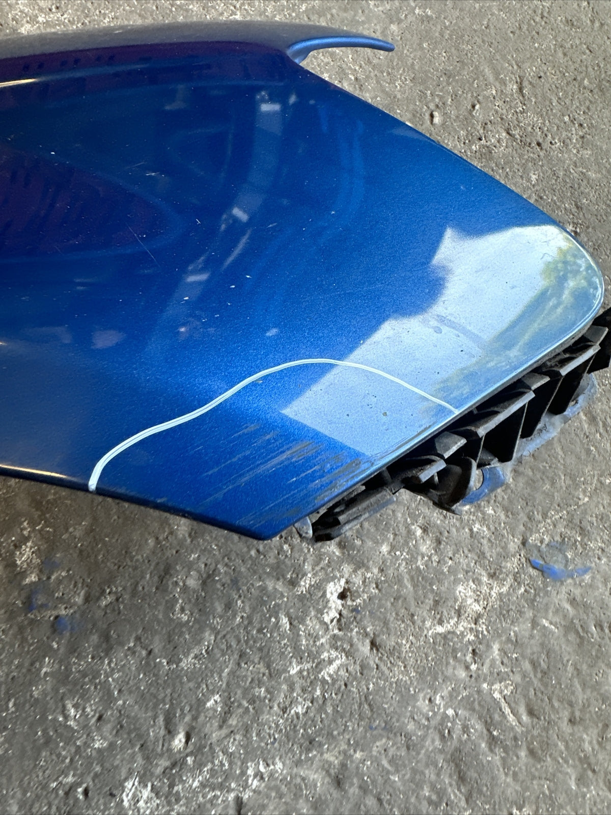 WING FOR AUDI A3 2003-2009,  BLUE DRIVER