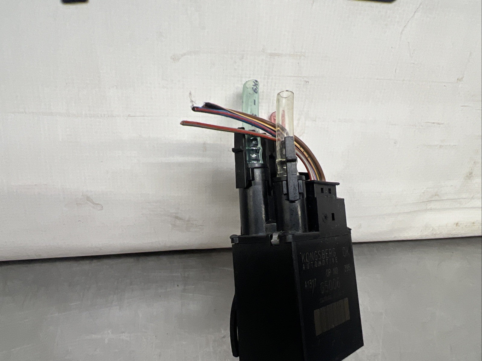 RANGE ROVER L322 2007 FRONT SEAT PUMP LUMBAR CONTROL MODULE G5006