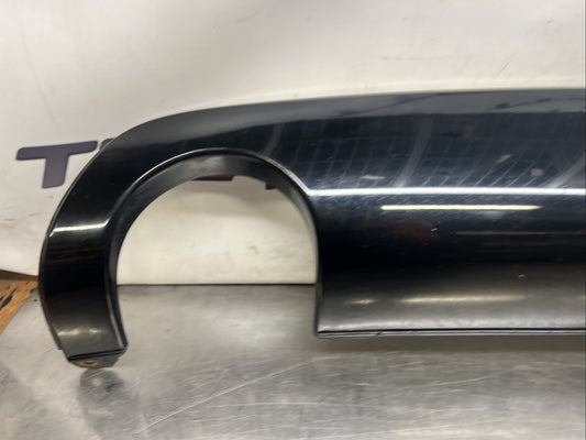 98-06 MK1 8N AUDI TT REAR BUMPER DIFFUSER  BLACK