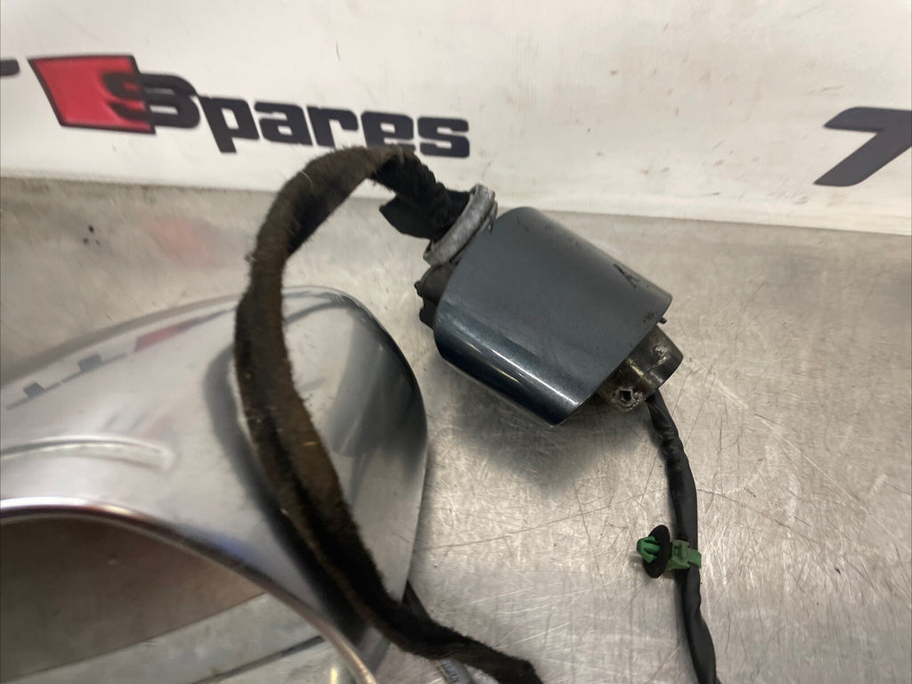 Audi TT TTS 8J 2.0TFSI Brushed Aluminium Left Side Electric Wing Mirror 2009