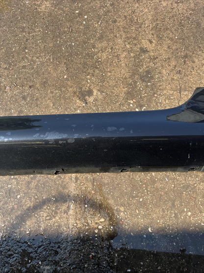 06-14 MK2 8J AUDI TT SIDE SKIRT SILL COVER LH PASSENGER SIDE BLACK 3 DOOR COUPE