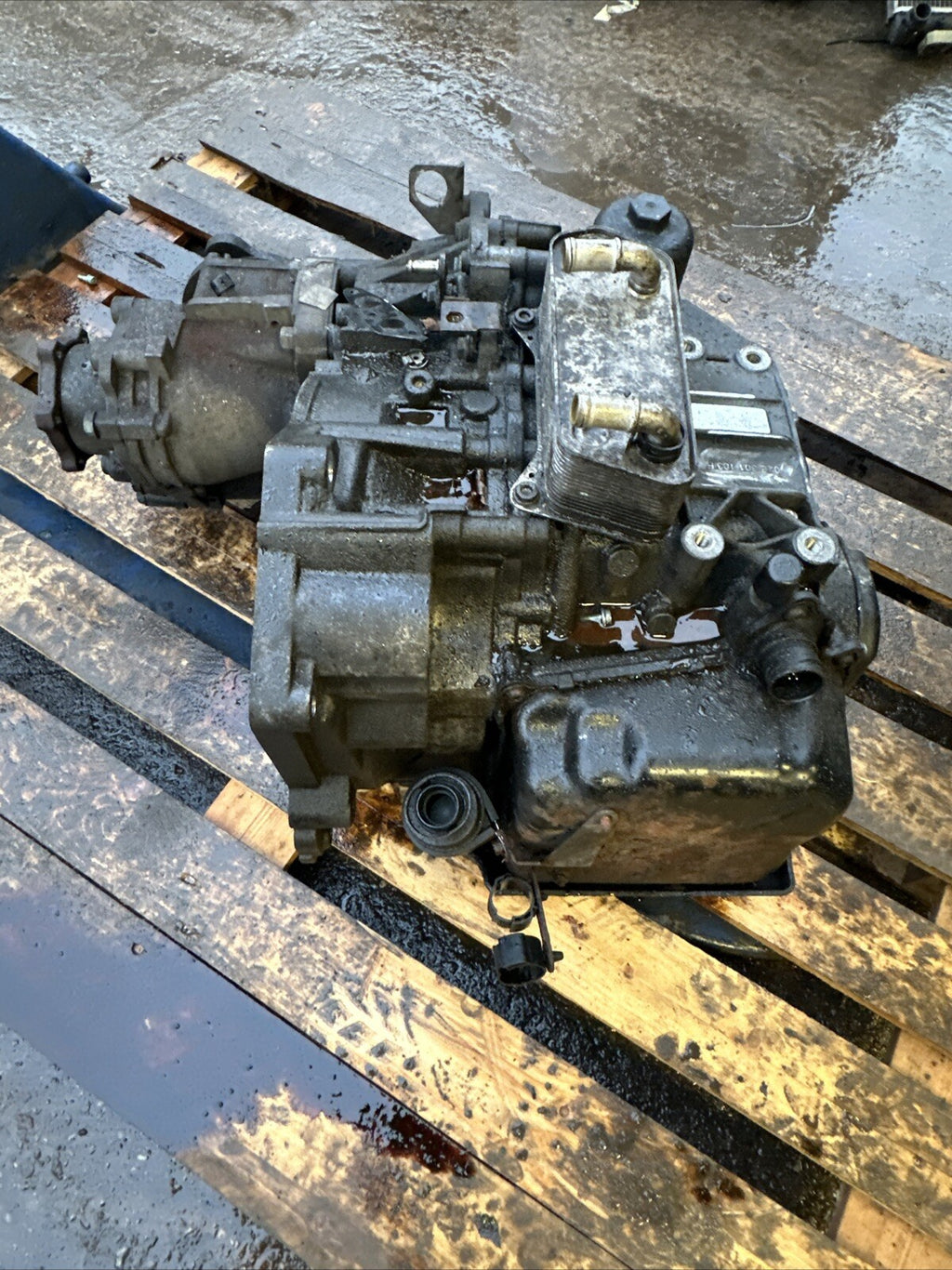 Audi TT MK1 V6 DSG Gearbox AUTOMATIC OEM GENUINE 100K