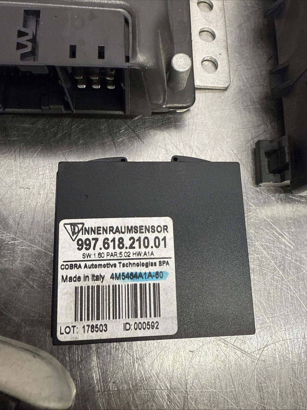 PORSCHE CAYMAN 987 2.7 AUTO Engine Control ECU Kit 99761860104
