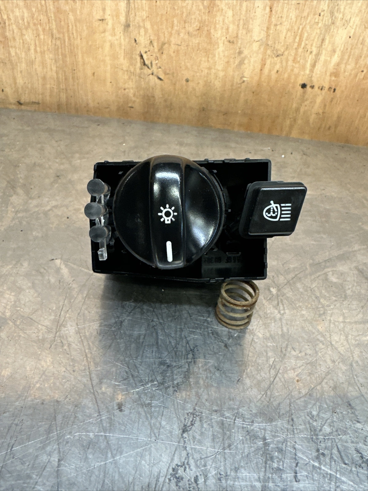 MERCEDES S CLASS W220 99-05 HEADLIGHT CONTROL SWITCH 2205450704