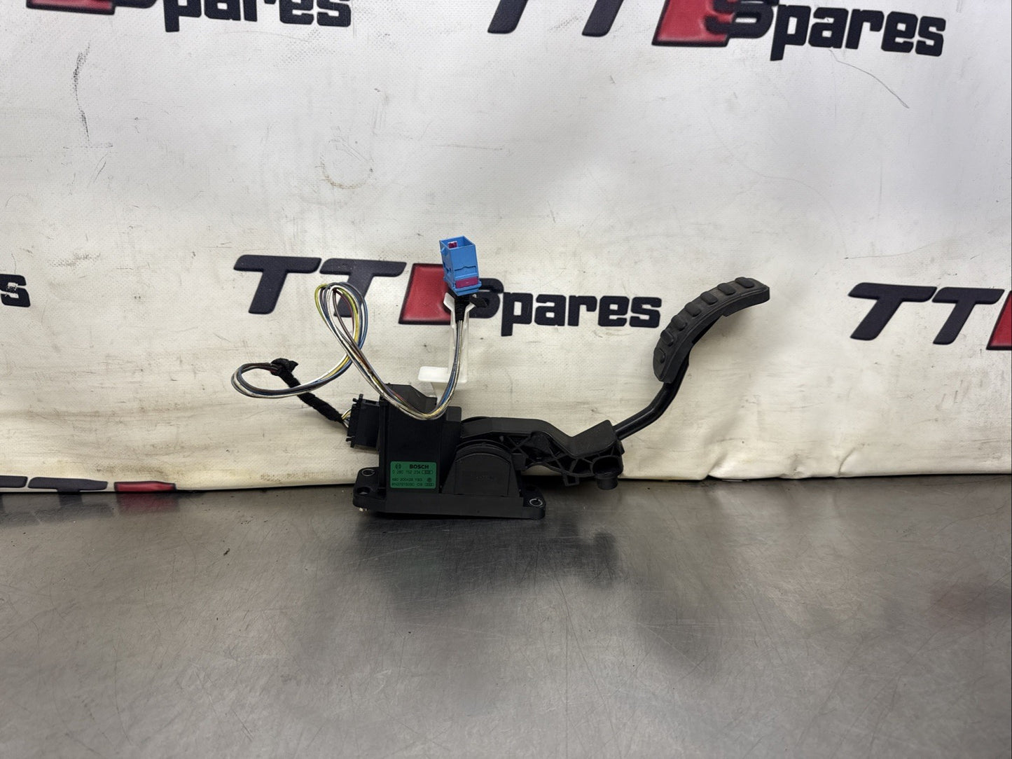 VW Golf MK4 1.8T VR6 S3 R32 Throttle Accelerator Pedal With  Wiring Loom