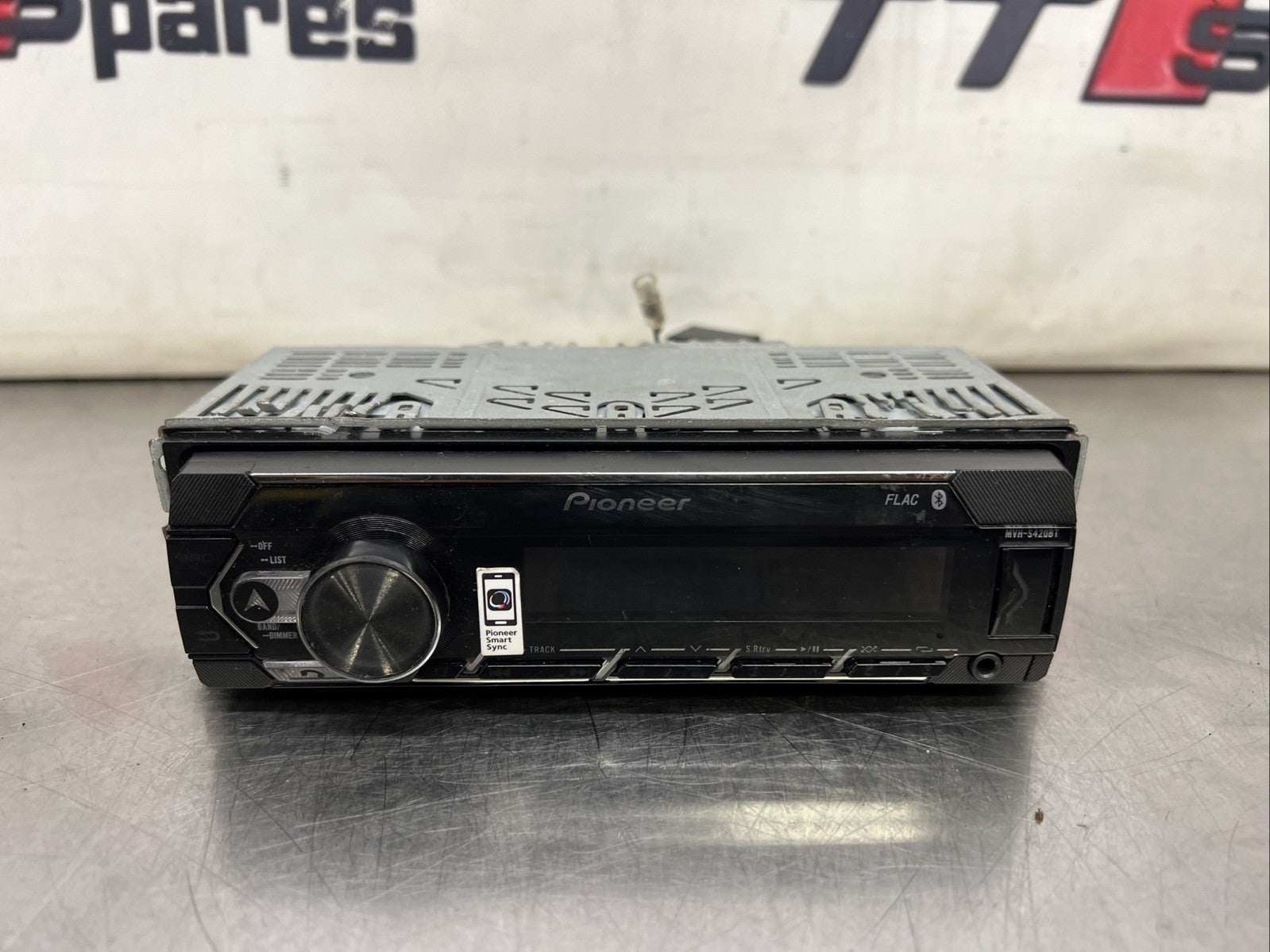 Pioneer Media Player Radio BLUETOOTH AUX USB RDS Spotify Player Head Unit