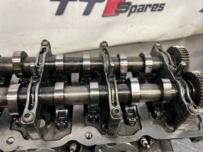 AUDI Q7 CYLINDER HEAD RIGHT SIDE 3.0 TDI / CRCA - CRC DIESEL MK1 4L 2014