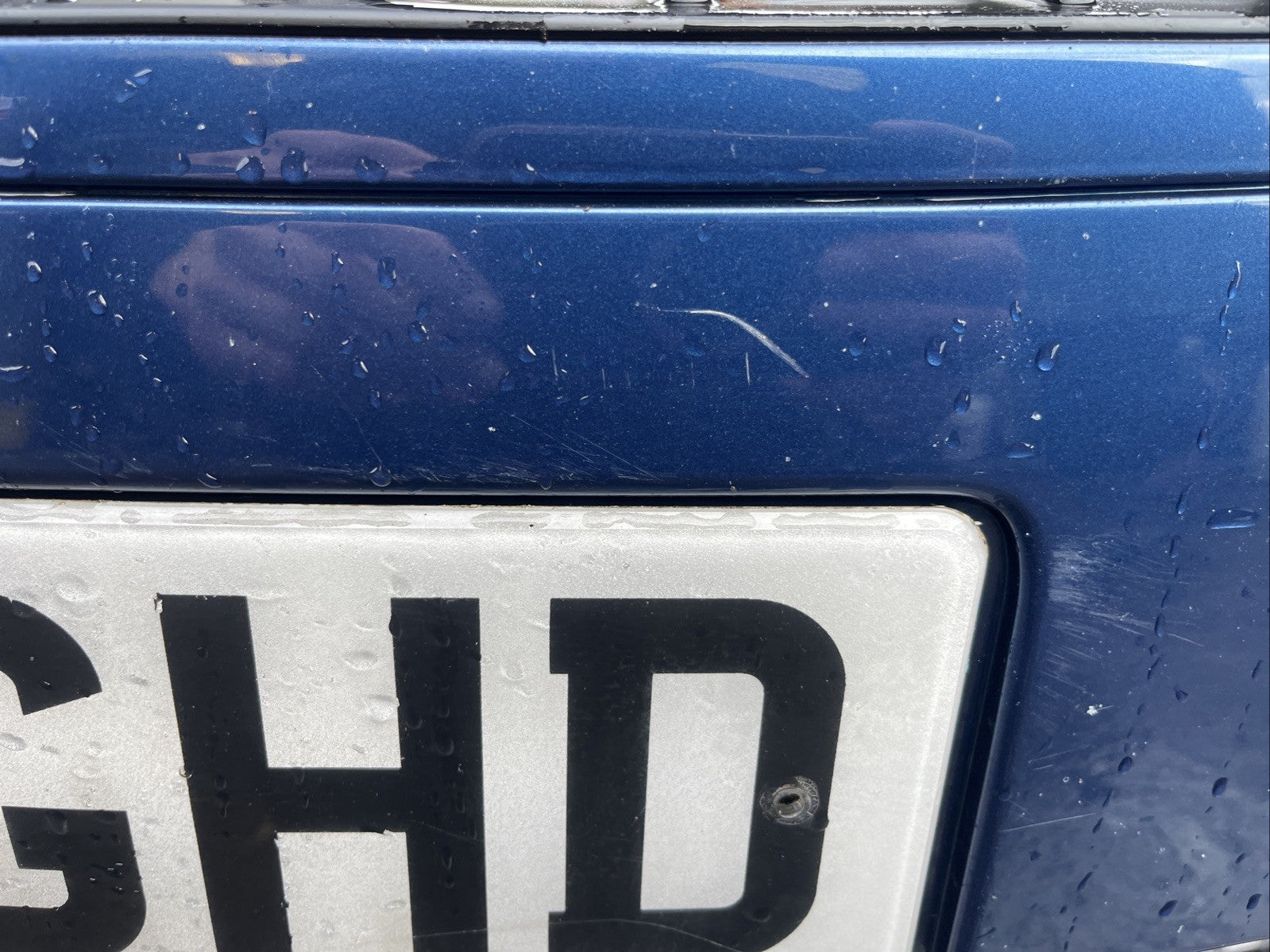 AUDI TT 8n mk1 3.2 V6 COMPLETE FRONT BUMPER + GRILLS WASHER JETS Mauritius Blue