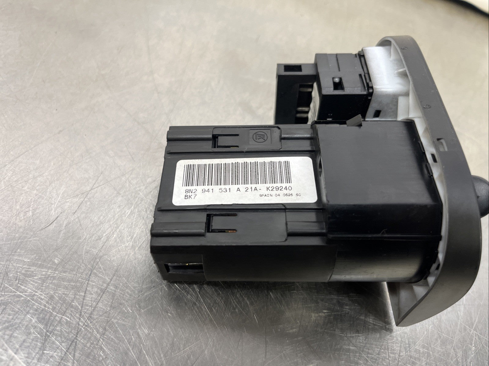 Audi TT 8N Mk1 1998-2006 Headlight & Foglight Switch inc Light Level Roller