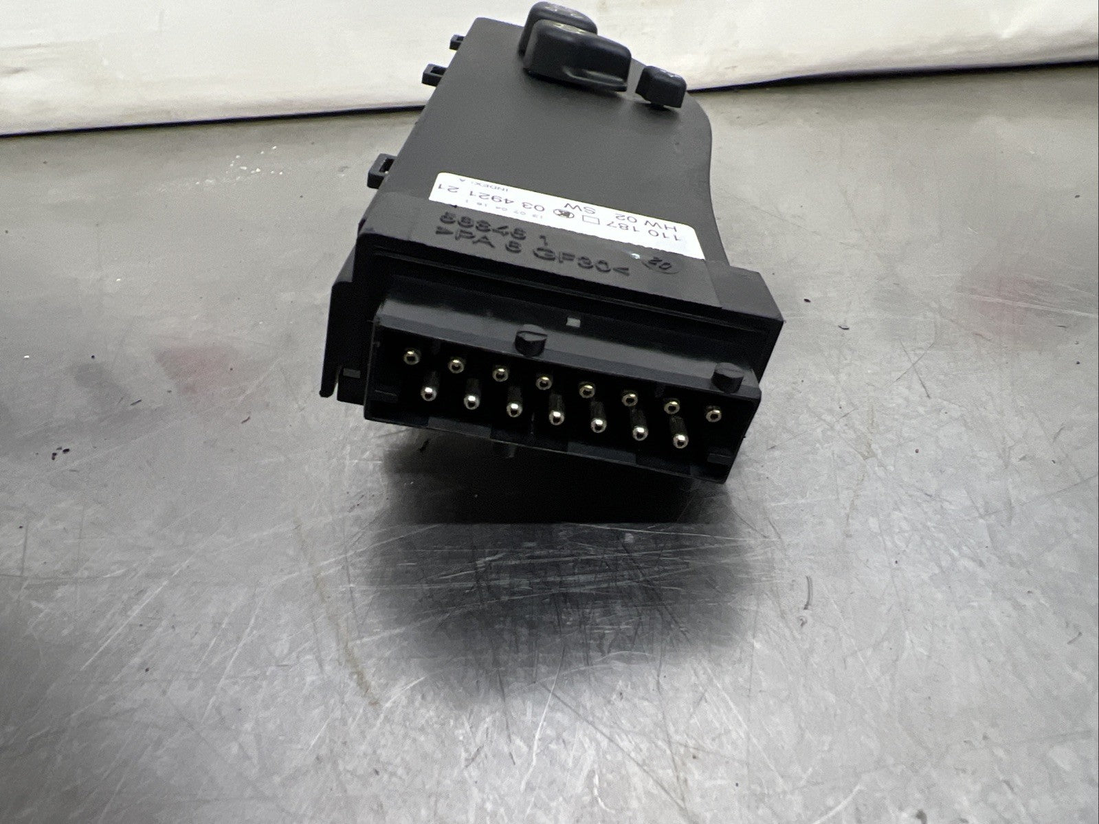 Range Rover L322 Electric Seat Switch Pack Passenger Side 61317069619