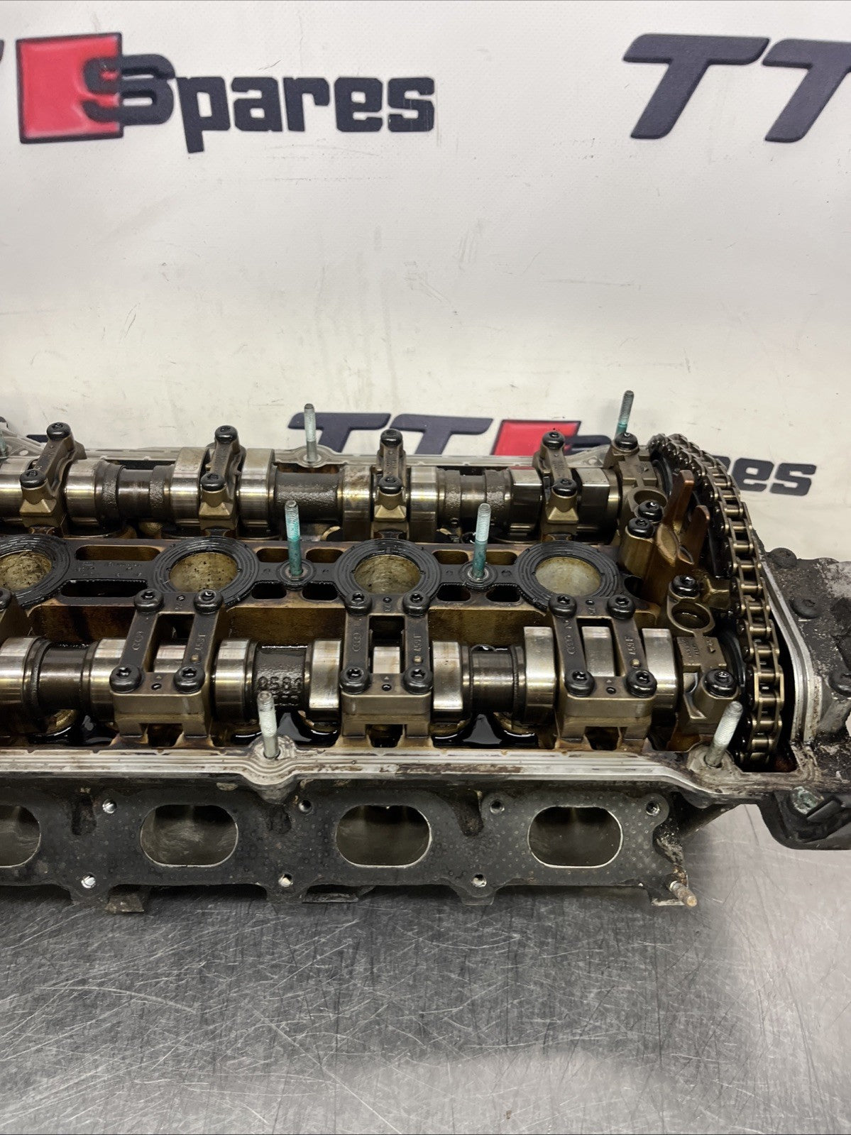 AUDI TT 1.8T BAM Engine Cylinder Head - Inc Camshafts valves etc