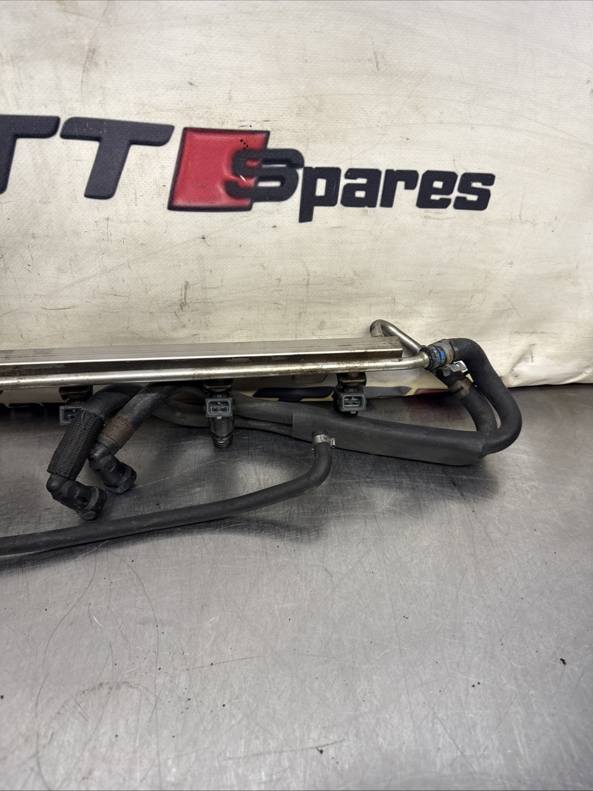 Audi TT Leon Cupra R 2001-2006 BAM 225 Fuel Rail Ramp inc Fuel Injectors