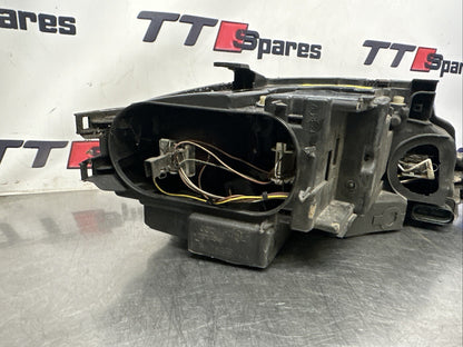 Audi TT Mk1 8N Xenon Headlight Passenger Side Front Left Black 1999 - 2005