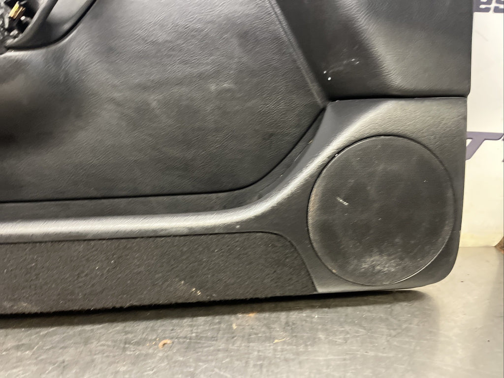 VW GOLF MK3 92-98 3DR GTI VR6 CABRIOLET DOOR CARDS PAIR BLACK VOLKSWAGEN OEM