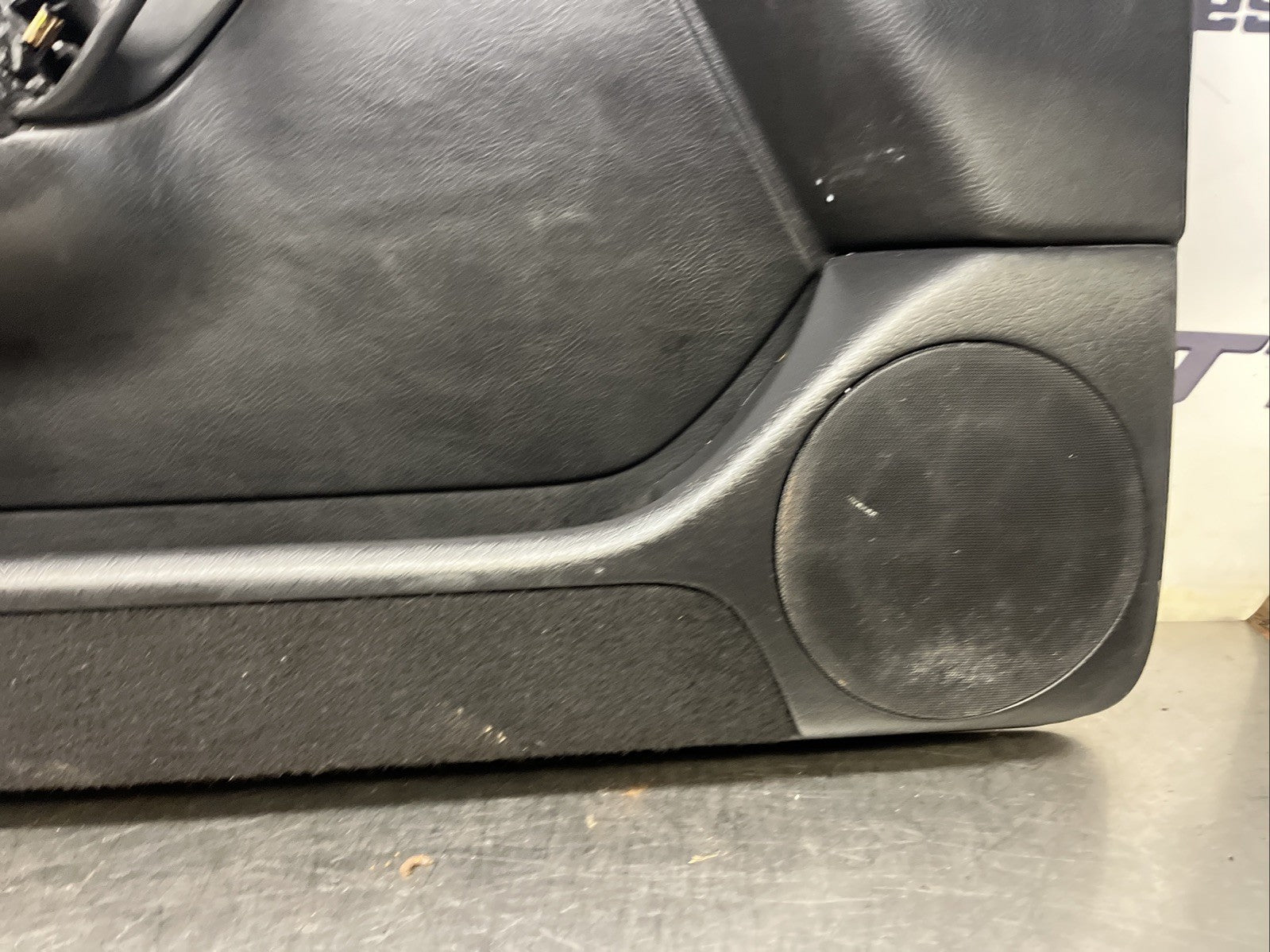 VW GOLF MK3 92-98 3DR GTI VR6 CABRIOLET DOOR CARDS PAIR BLACK VOLKSWAGEN OEM