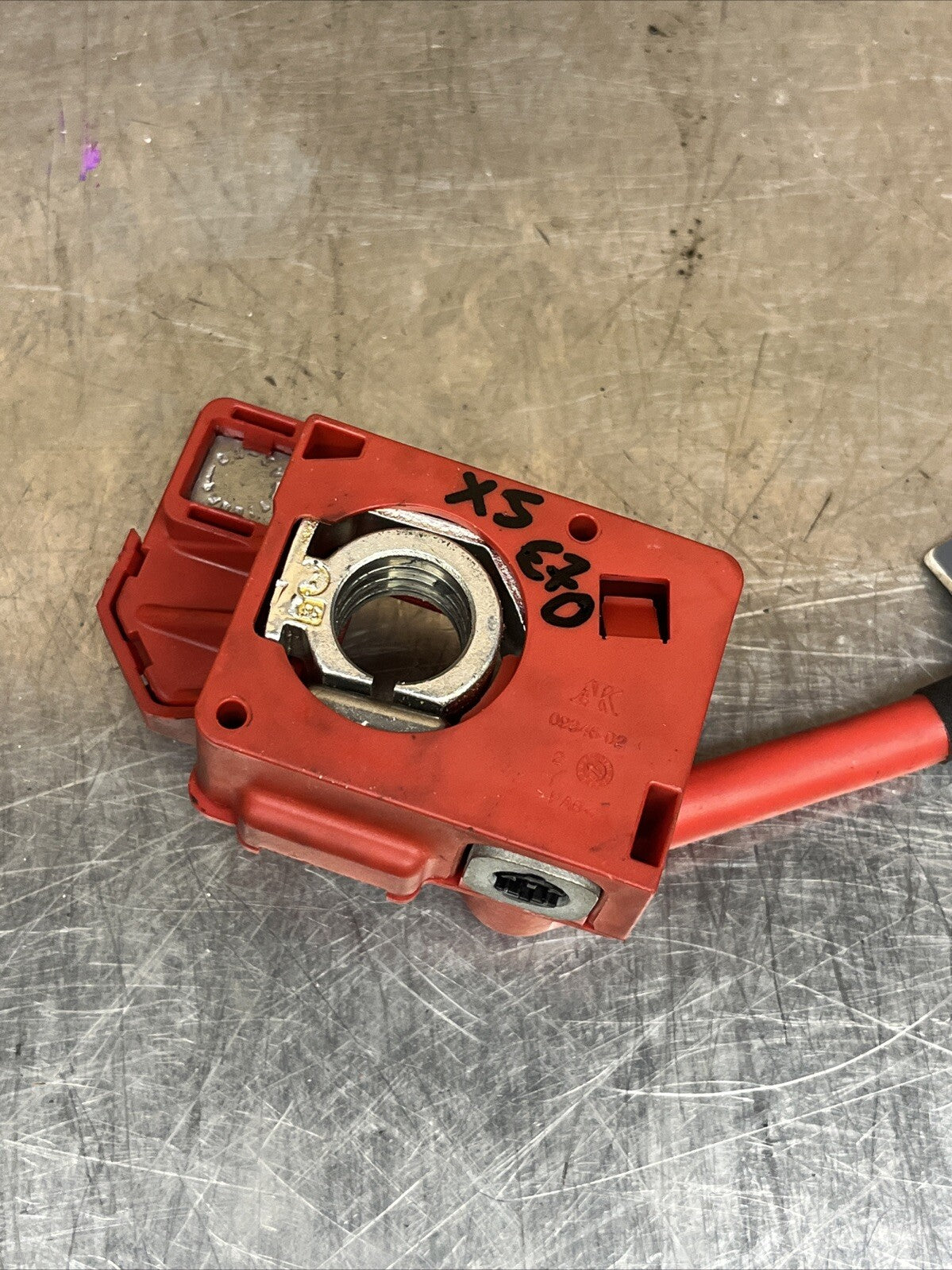 9115438 BMW E70 X5 Power Junction Positive Explosive Cable 
