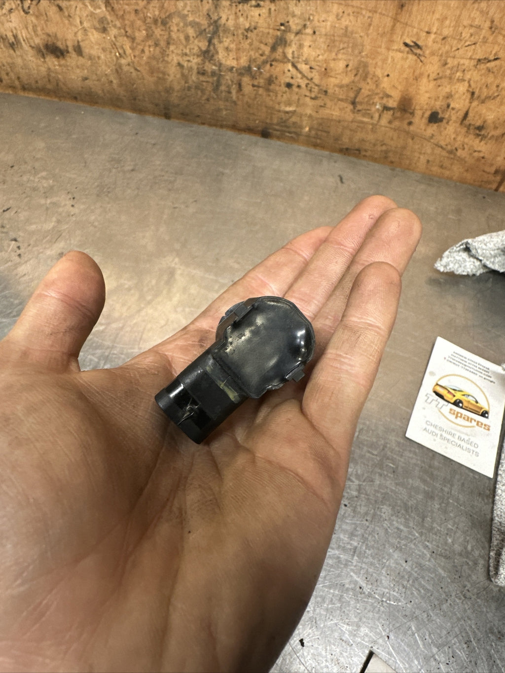 8J0907115AP AUDI TT MK2 8J 2010 PDC PARKING SENSOR  SINGLE 1X Black