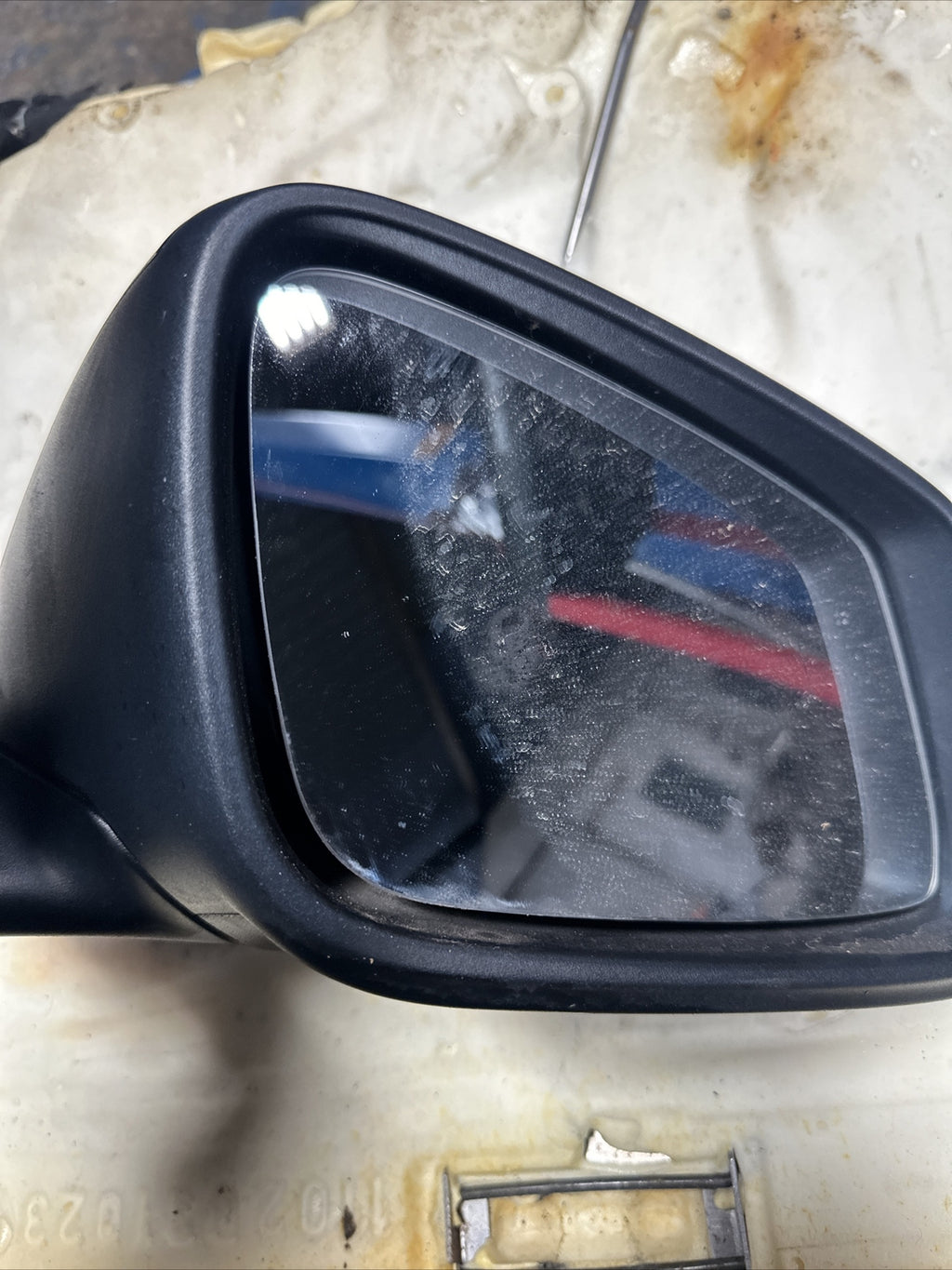 BMW 1 SERIES F20 Wing Mirror Door Mirror Right Driver 20202004 B4 MIDNIGHT BLUE