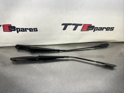 Audi TT Wiper Arm Set Front Windscreen 2007 2.0 TFSI Coupe OEM 8J2955407A