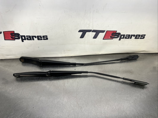 Audi TT Wiper Arm Set Front Windscreen 2007 2.0 TFSI Coupe OEM 8J2955407A