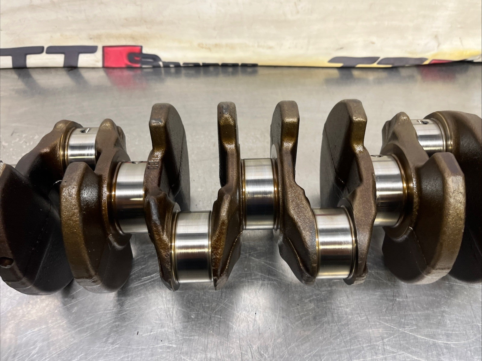 AUDI TT MK1 8N (98-06) 1.8 20V 225 BAM ENGINE CRANK SHAFT 06A105021BM
