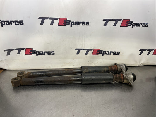 Seat Leon (1M) 2004 Set rear shock absorber damper 1J0512131C RAT101755