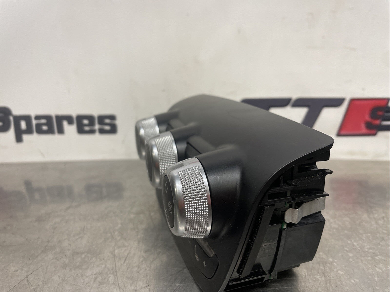 AUDI TTS TTRS 8J MK2 AIRCON HEATER CONTROL HEATED SEATS SWITCH PANEL 8J0820043B