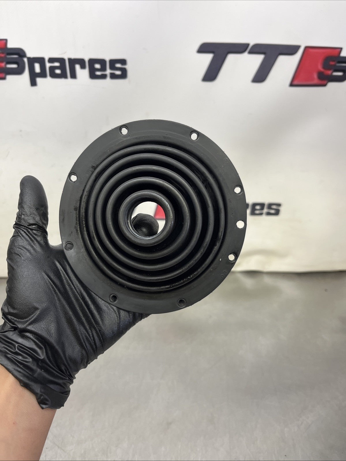 Genuine Audi TT Mk1 Gearknob Rubber Gaiter WITH NO SPLITS*Gaitor*Gear*98-06*VGC