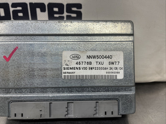Range Rover L322 Transfer Case Box ECU NNW500440 2002 to 2006
