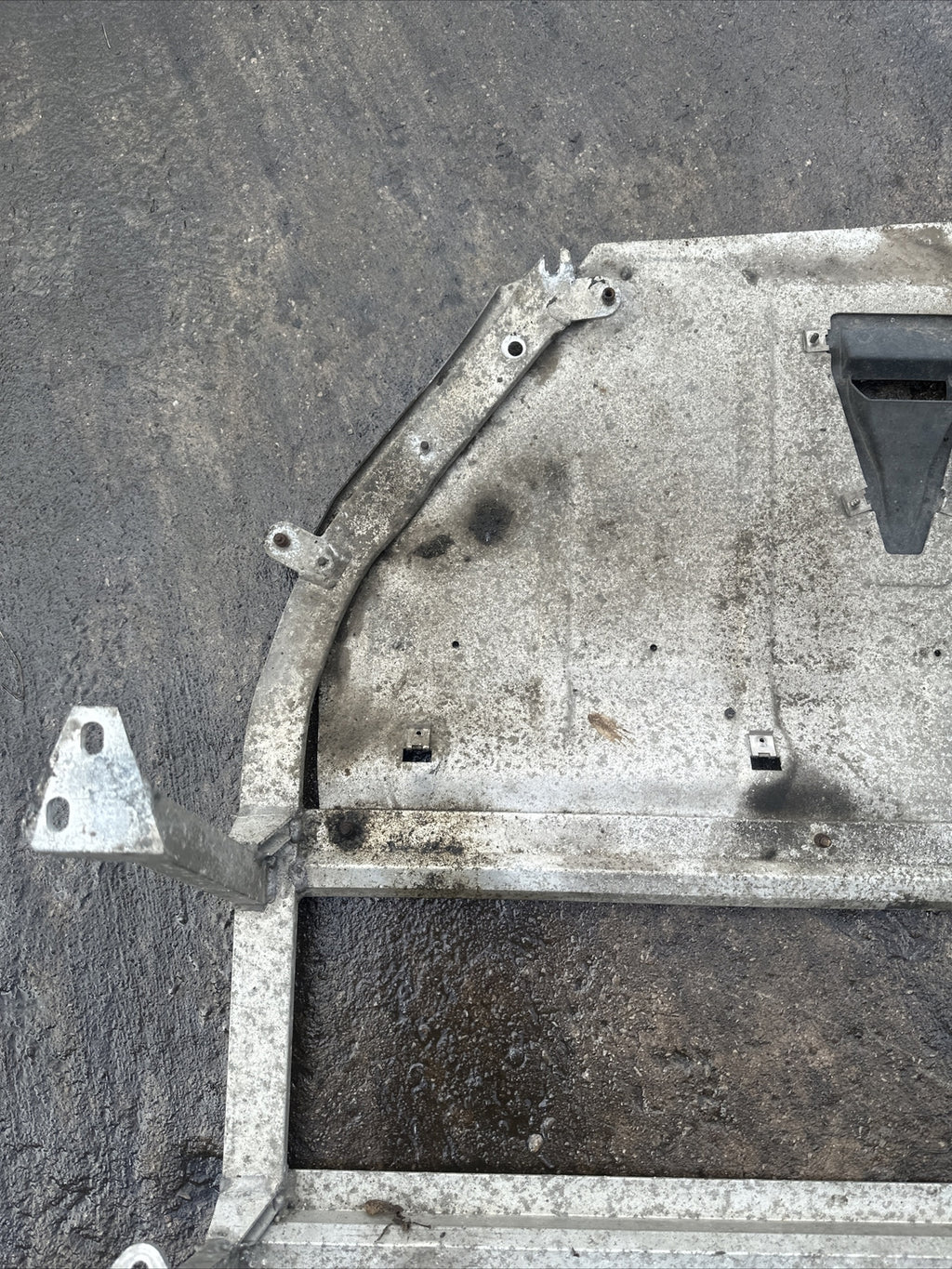 AUDI TT MK2 ROADSTER 8j TTS UNDERTRAY SHIELD REAR HALF 8J7825238 GENUINE 06-14