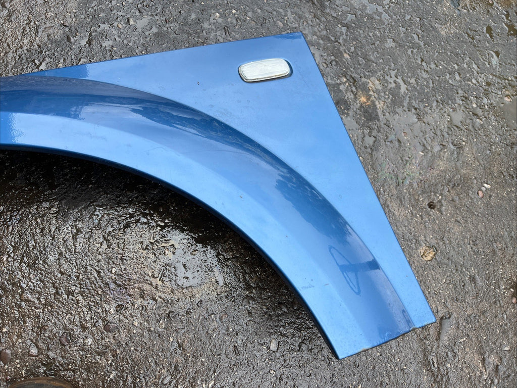 AUDI TT MK1 8N PASSENGERS SIDE WING OEM Denim Blue