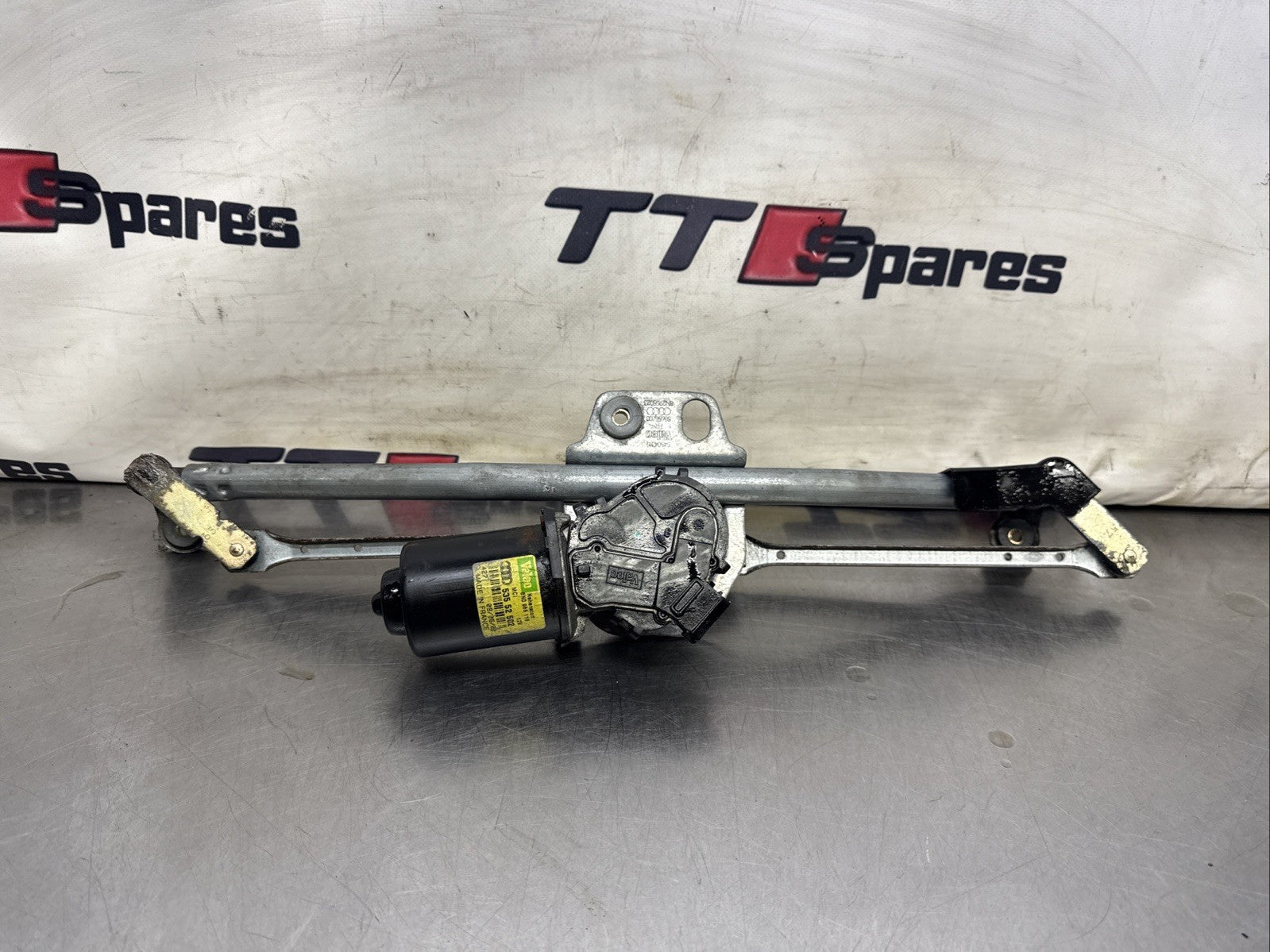 Audi TT MK1 wiper motor linkage assembly  OEM genuine 8N0955113