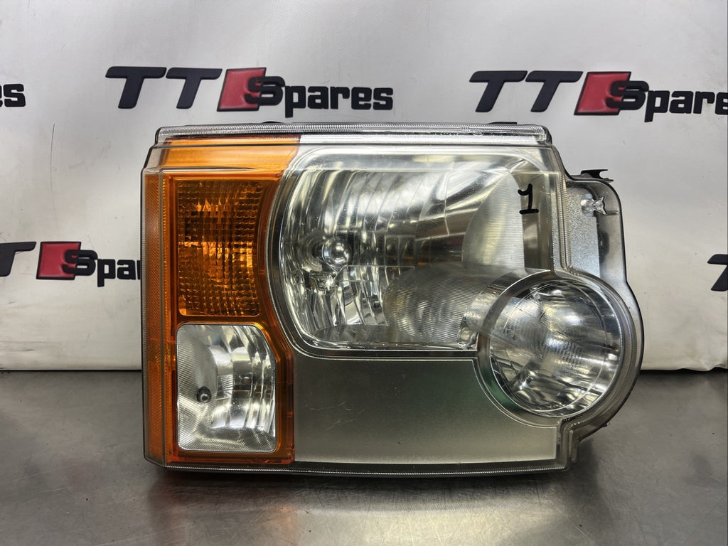 LAND ROVER DISCOVERY 3 2005 - 2009 RIGHT DRIVER SIDE HEADLIGHT XBC500022 GENUINE