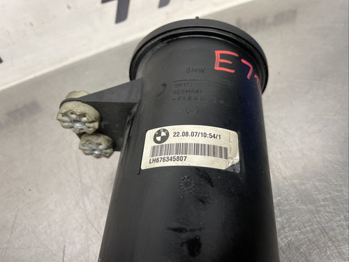 676345807 OEM 2009 BMW X5 X6 E71 E70 POWER STEERING RESERVOIR BOTTLE 