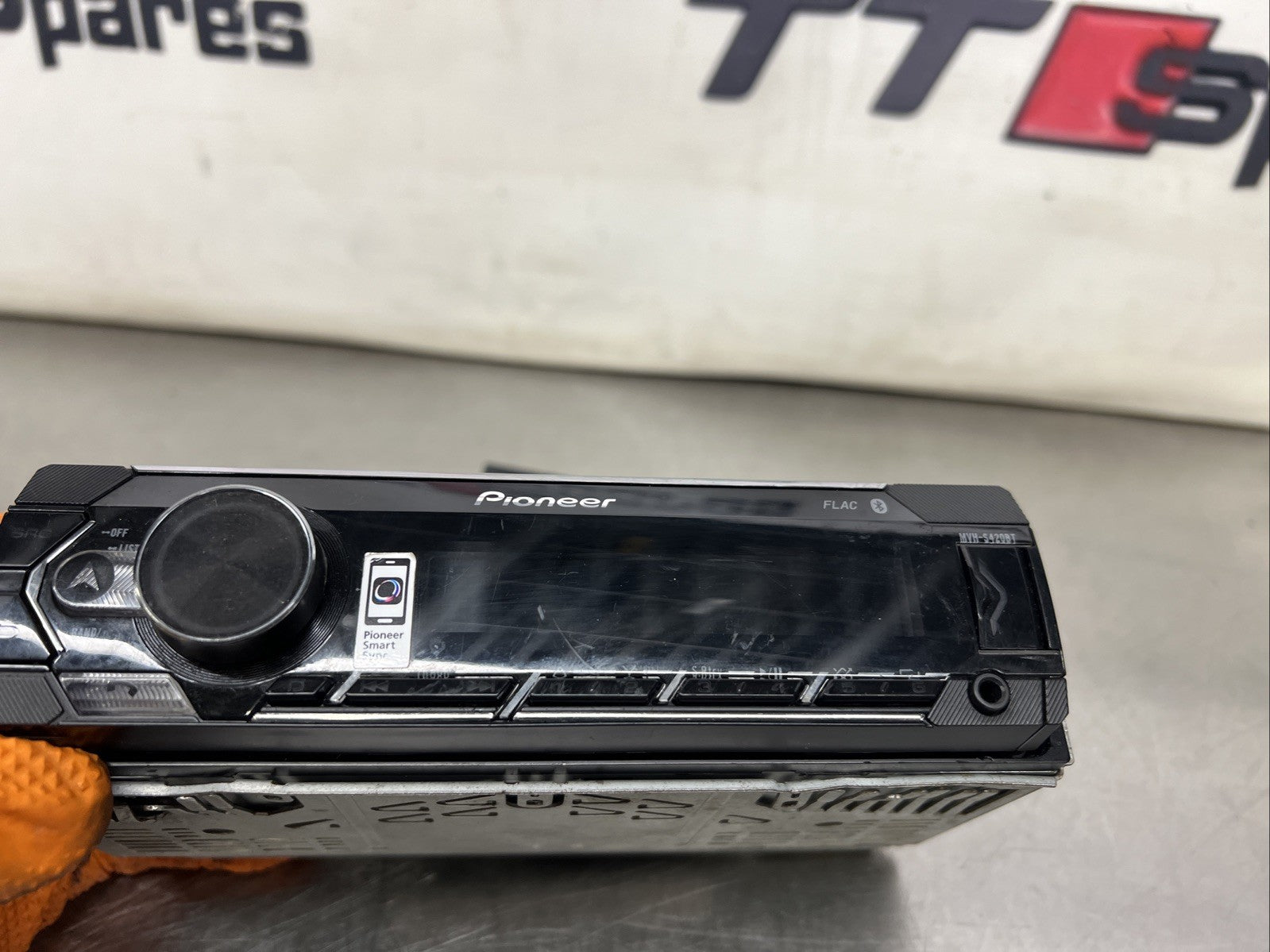 Pioneer Media Player Radio BLUETOOTH AUX USB RDS Spotify Player Head Unit