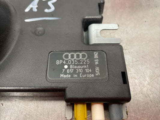 AUDI A3 8P AERIAL ANTENNA AMPLIFIER BOOSTER MODULE 8P4035225